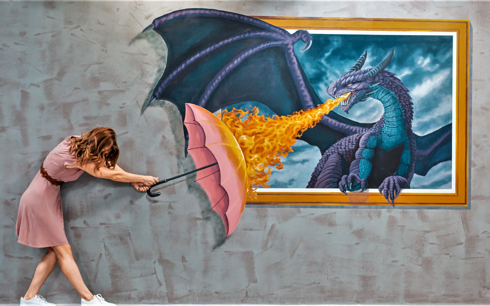 🎨 다카오산 트릭아트 미술관(타카오산토릭쿠아-토비쥬츠칸) 이미지 8